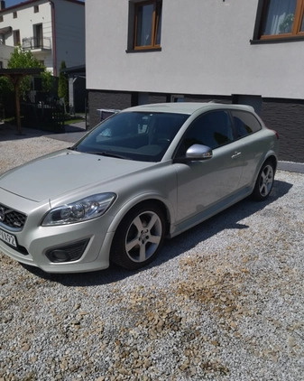 Volvo C30 cena 25600 przebieg: 189100, rok produkcji 2011 z Kórnik małe 562